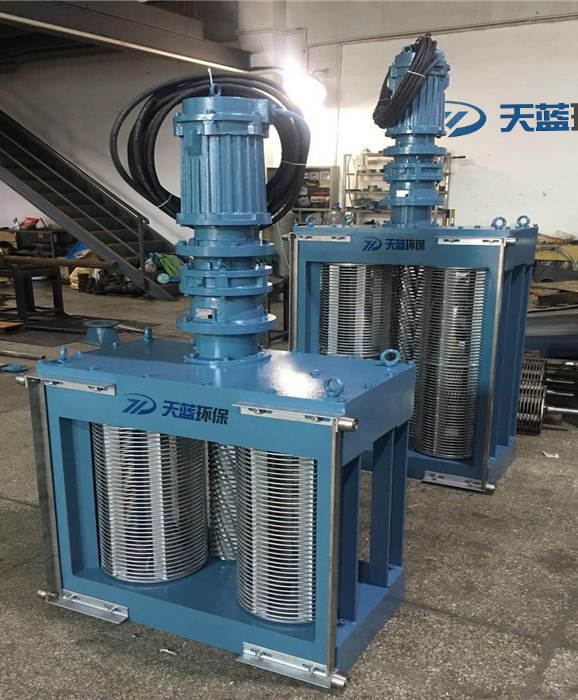 粉碎型格柵除污機