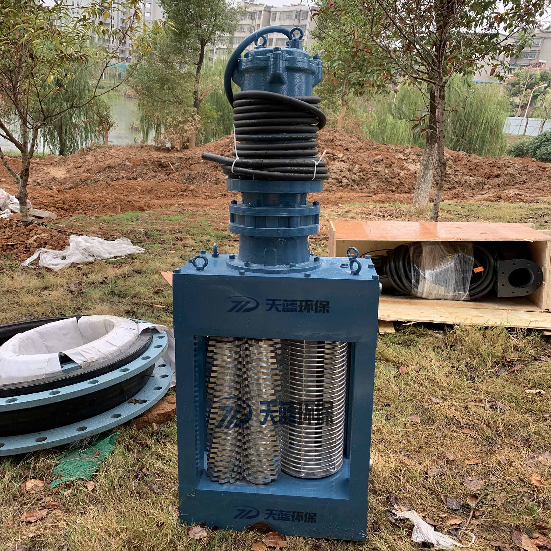 北京市大興區(qū)某公園 一體化市政污水泵站