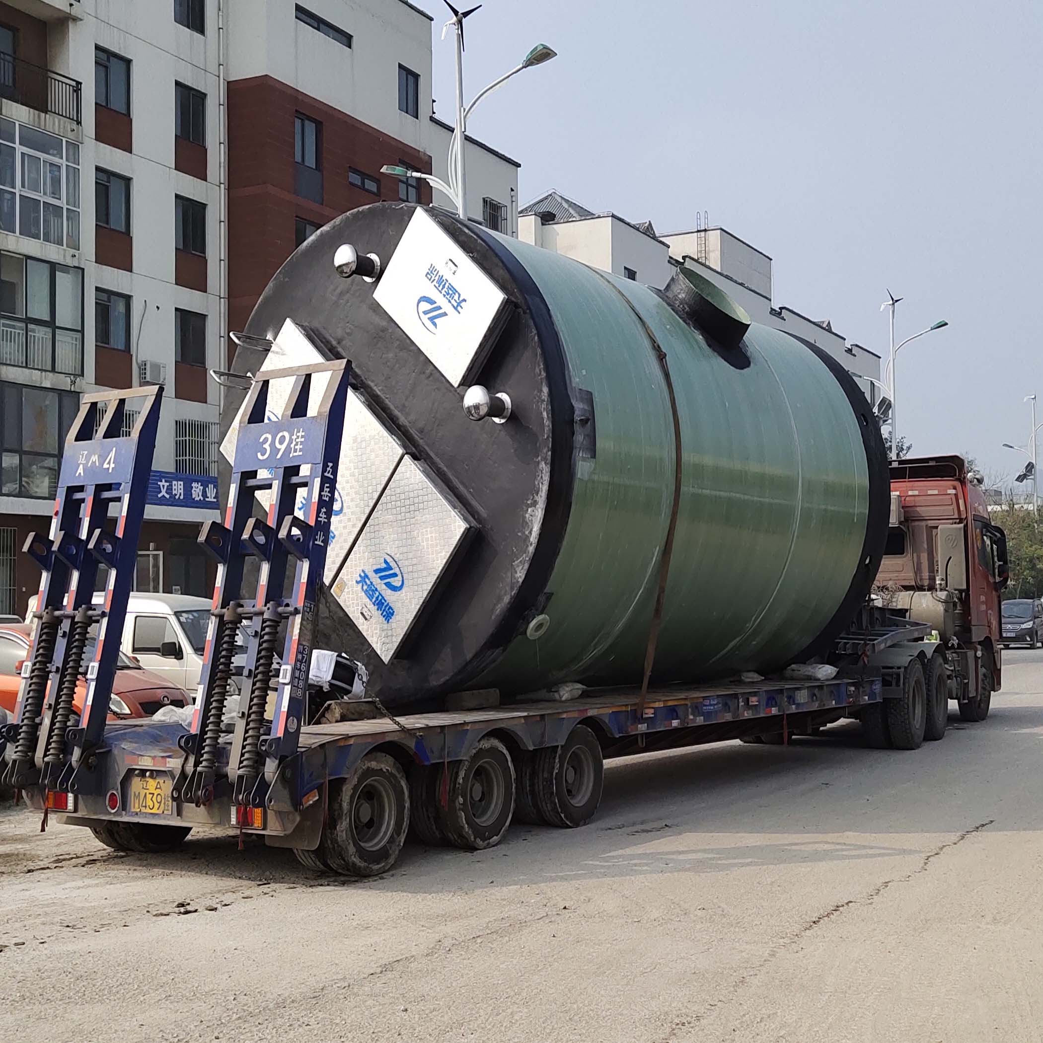 河北省唐山市一體化預制泵站