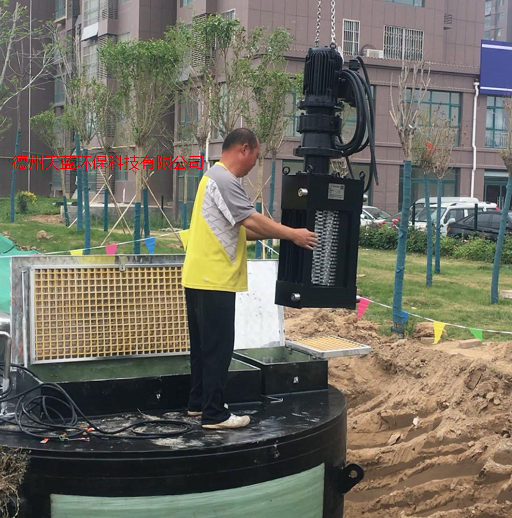 1688 阿里巴巴網(wǎng)站 一體化污水泵站