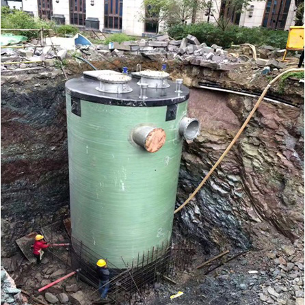 1688 阿里巴巴網(wǎng)站 一體化軸流預(yù)制泵站