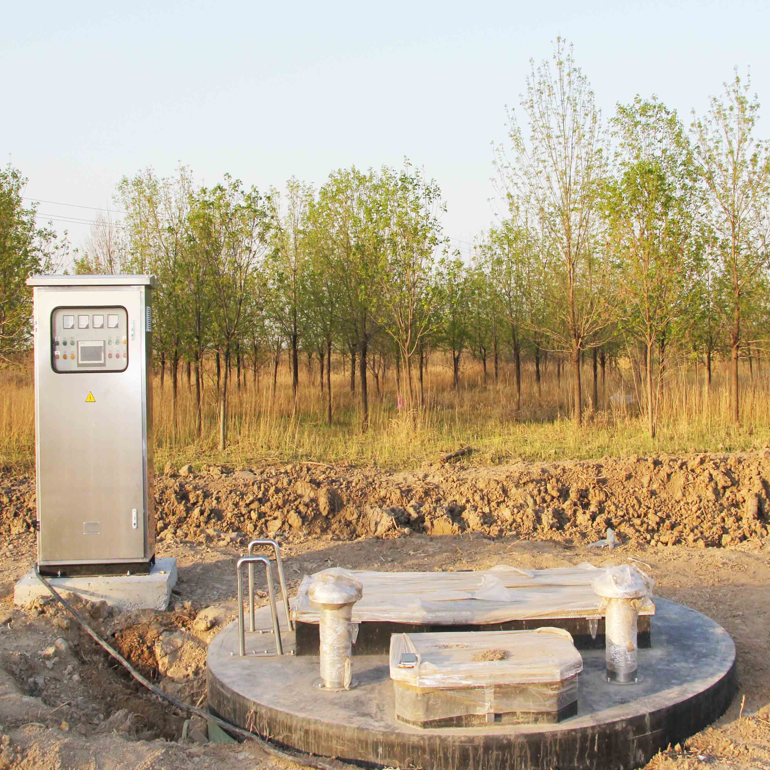 河北省滄州一體化泵站