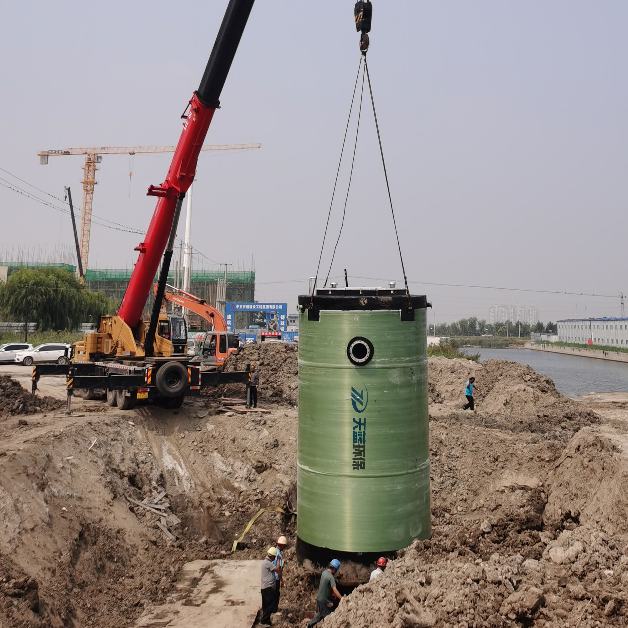 河北省唐山市一體化預(yù)制泵站