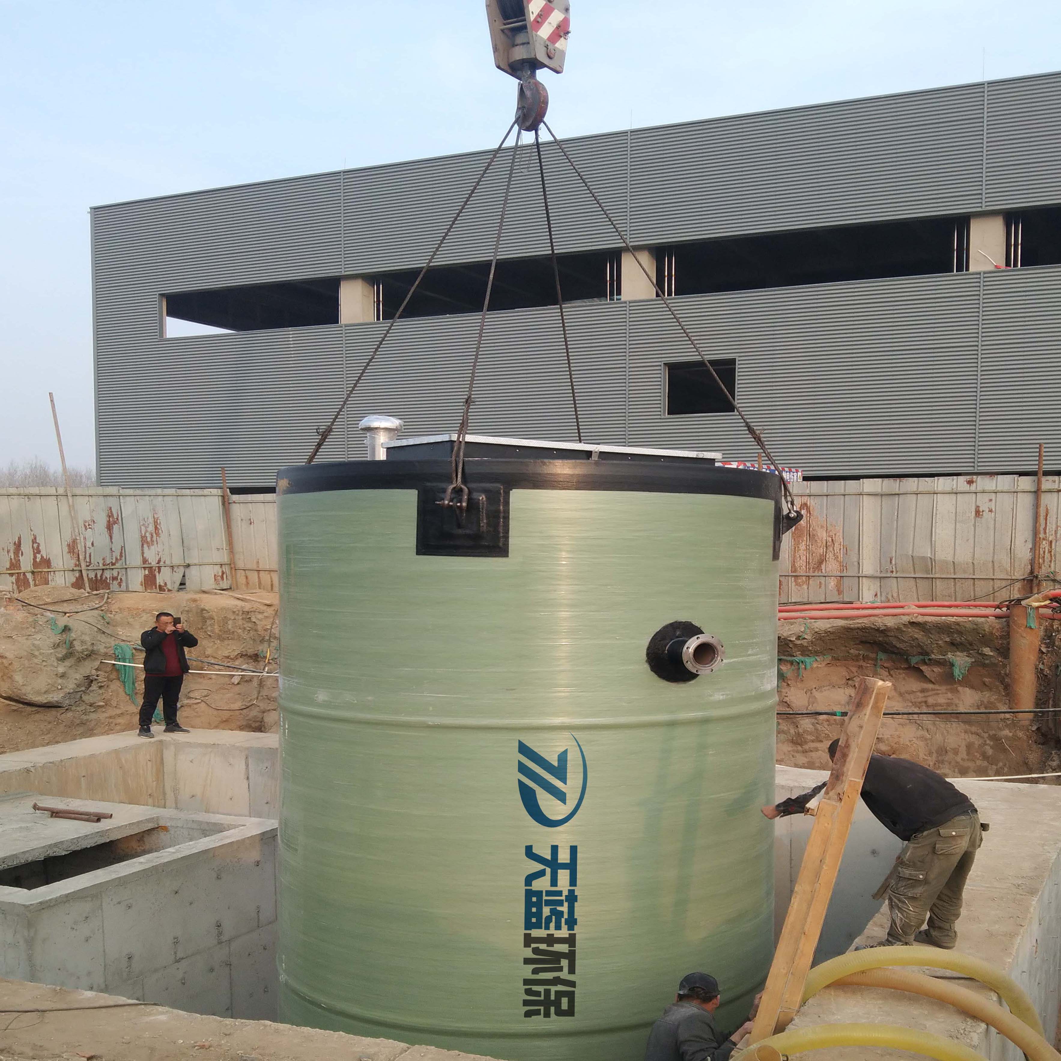 河北省保定市一體化預(yù)制泵站