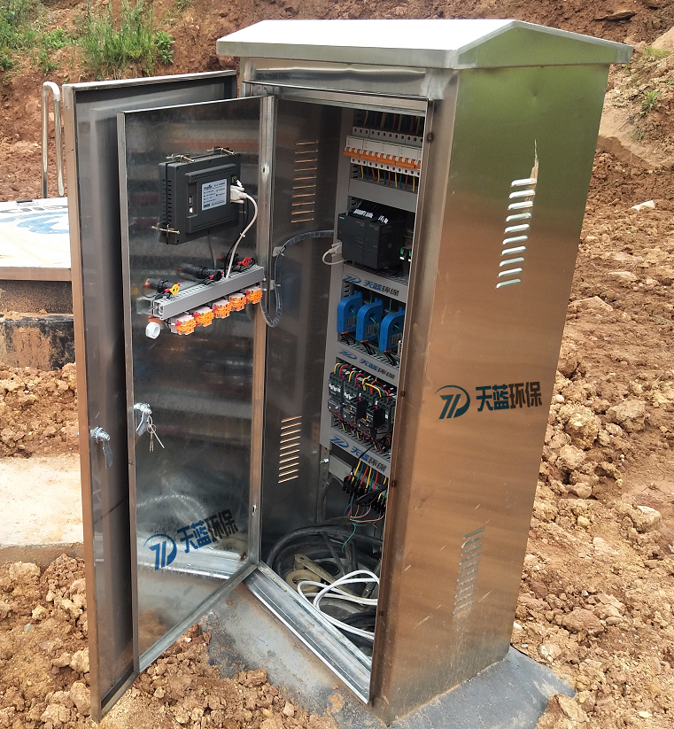 不銹鋼一體化提升泵站