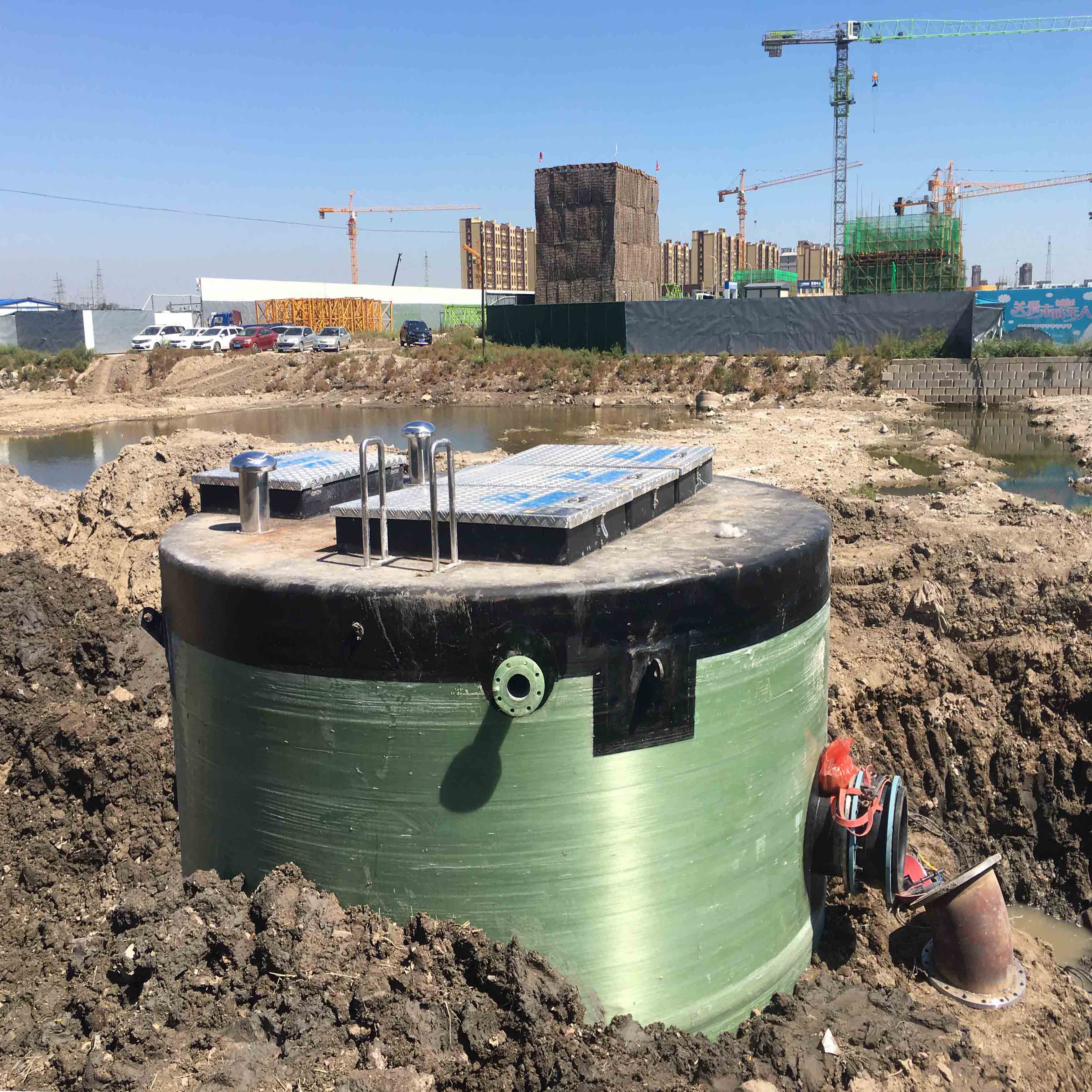 河北省唐山市一體化預(yù)制泵站