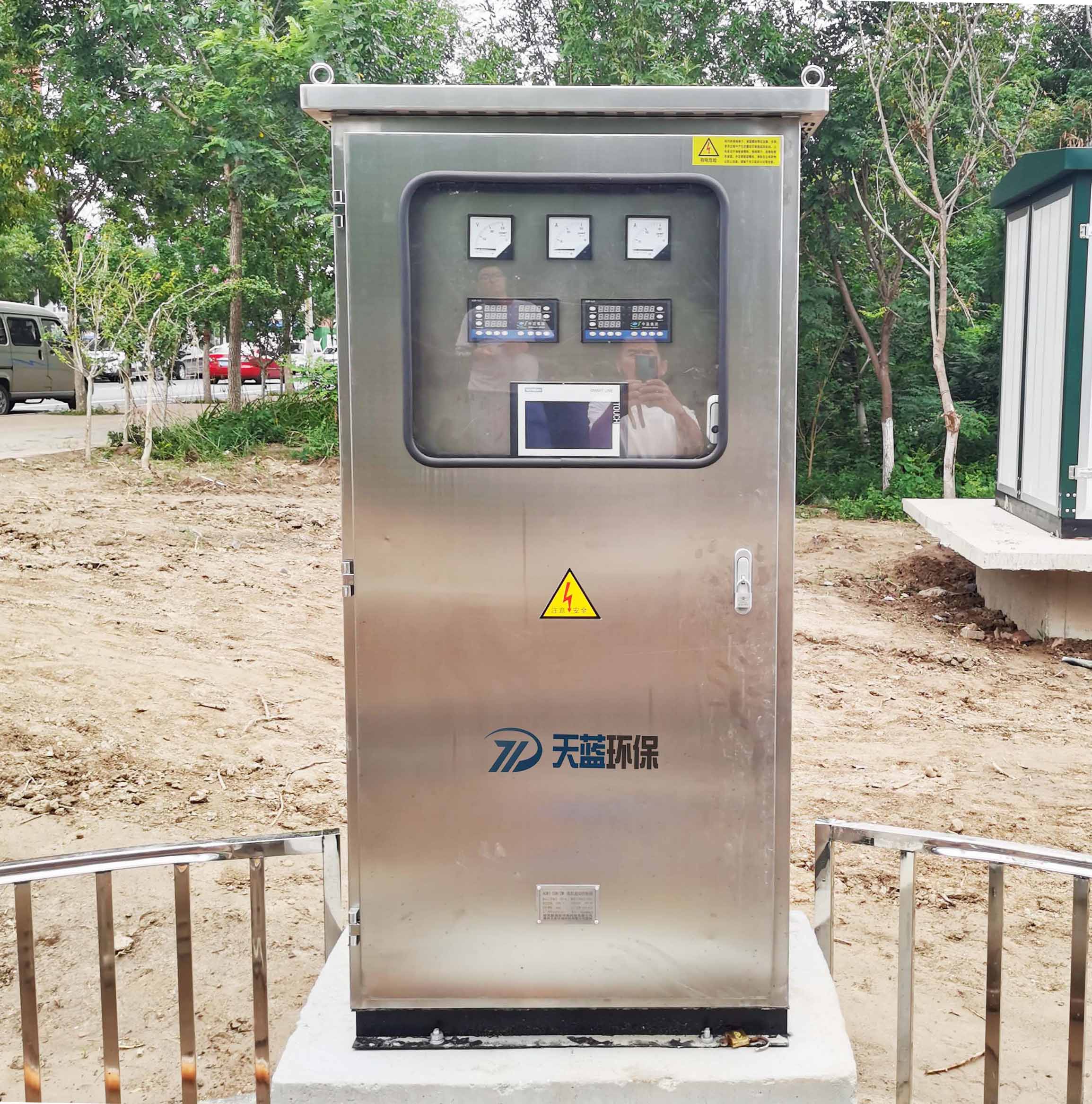 河北省廊坊市一體化雨水泵站