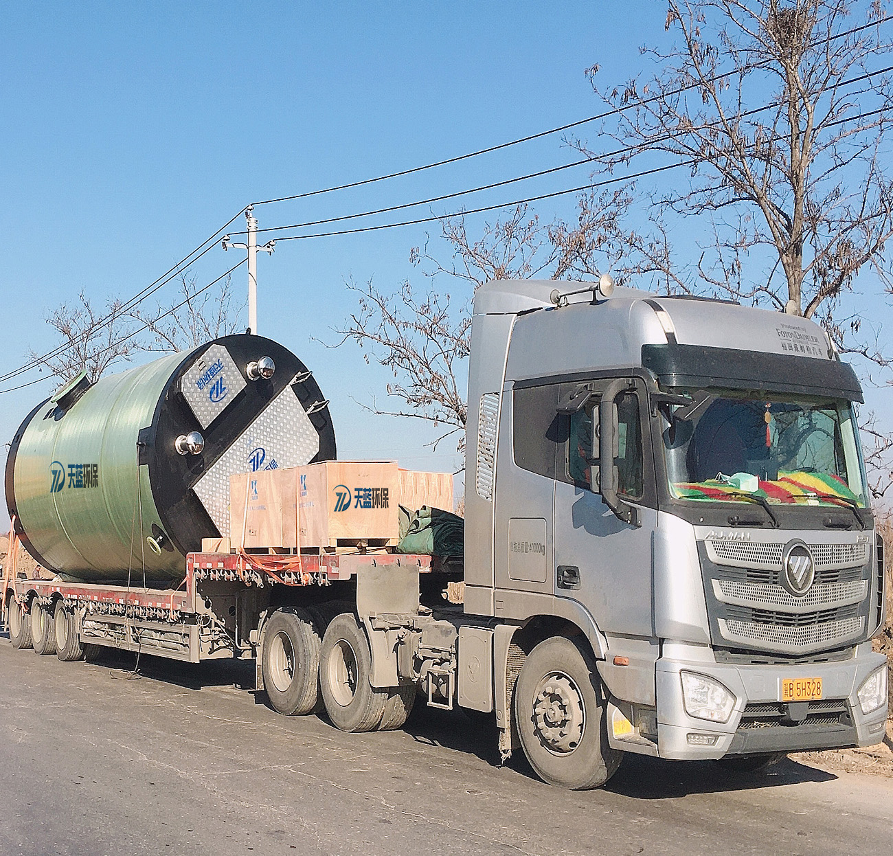 河北省滄州一體化泵站