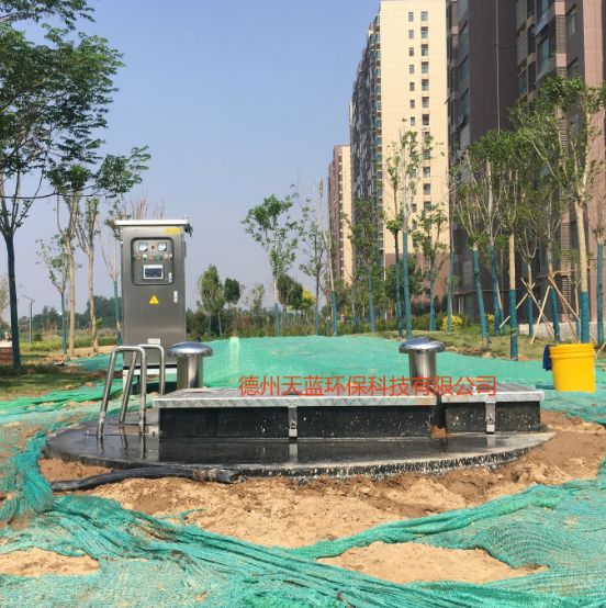 1688 阿里巴巴網(wǎng)站 一體化污水泵站