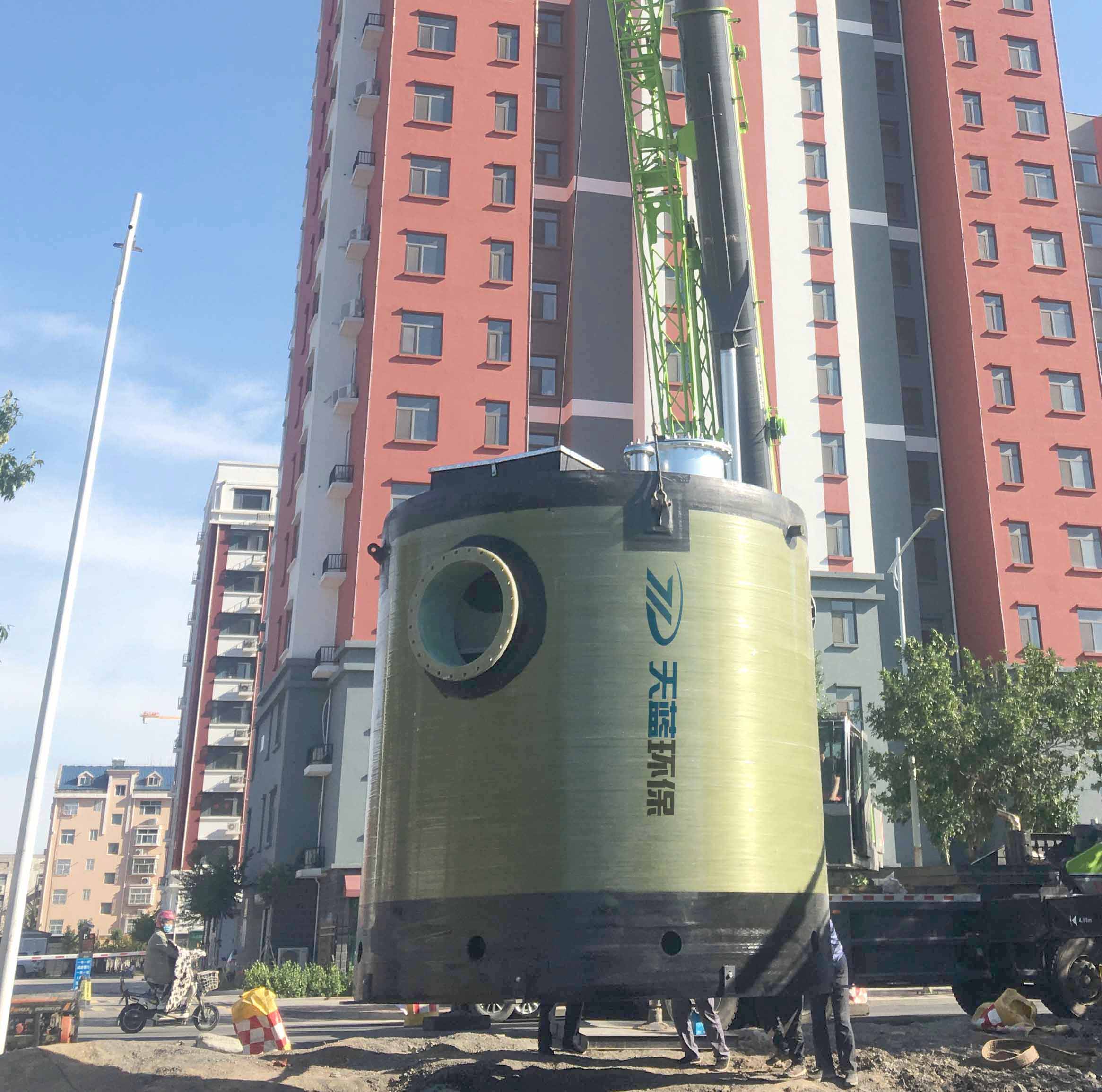 1688 阿里巴巴網(wǎng)站 一體化軸流預(yù)制泵站