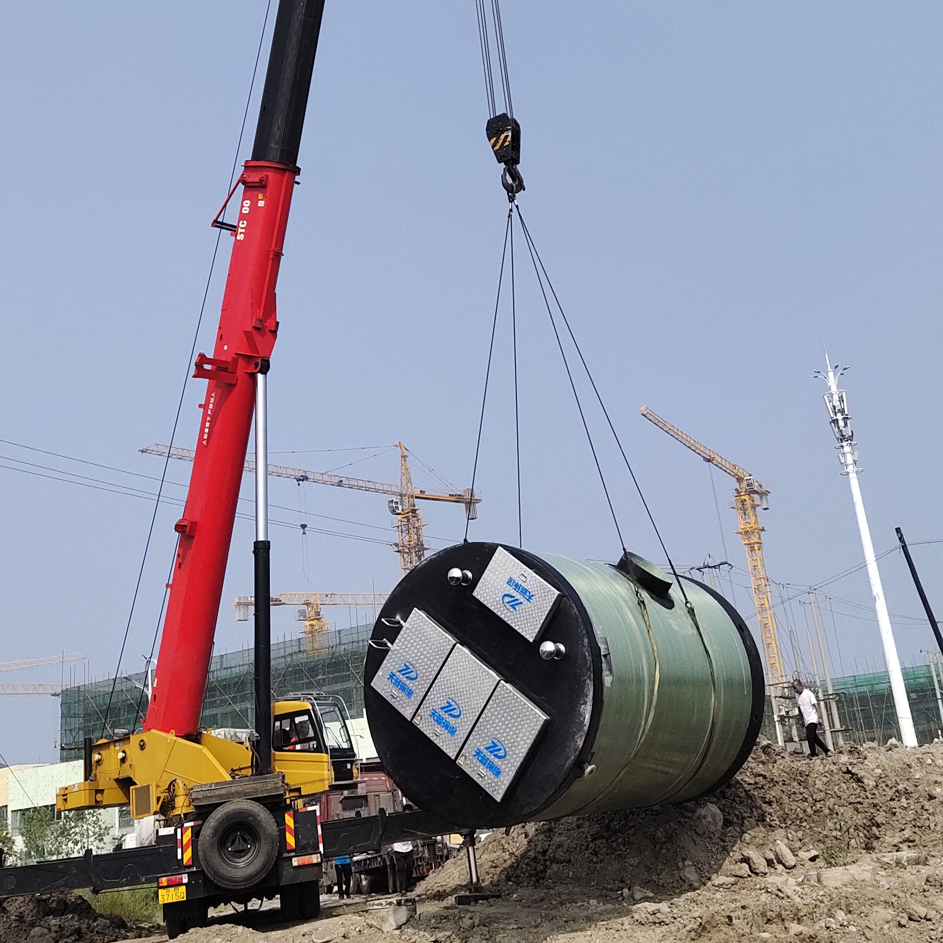 河北省唐山市一體化預(yù)制泵站