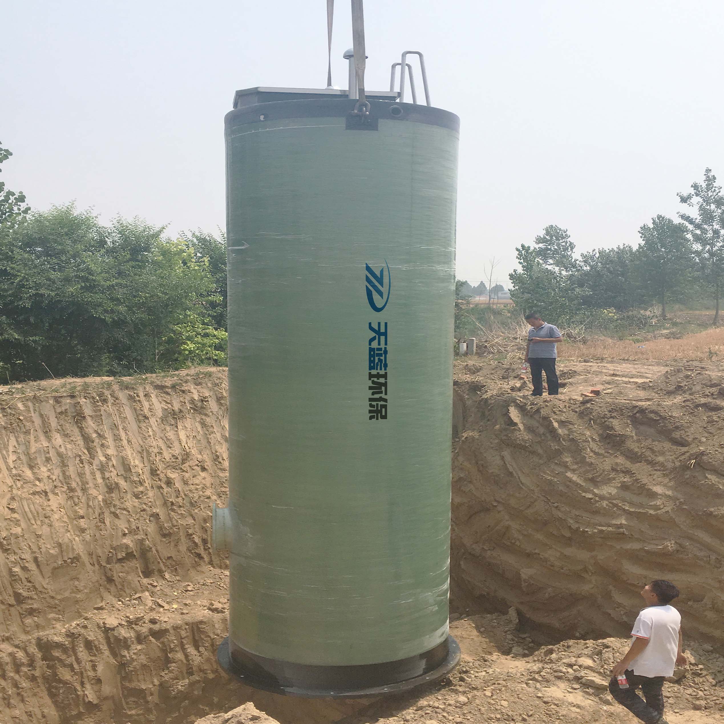 北京市海淀區(qū)兩項目 一體化預制泵站