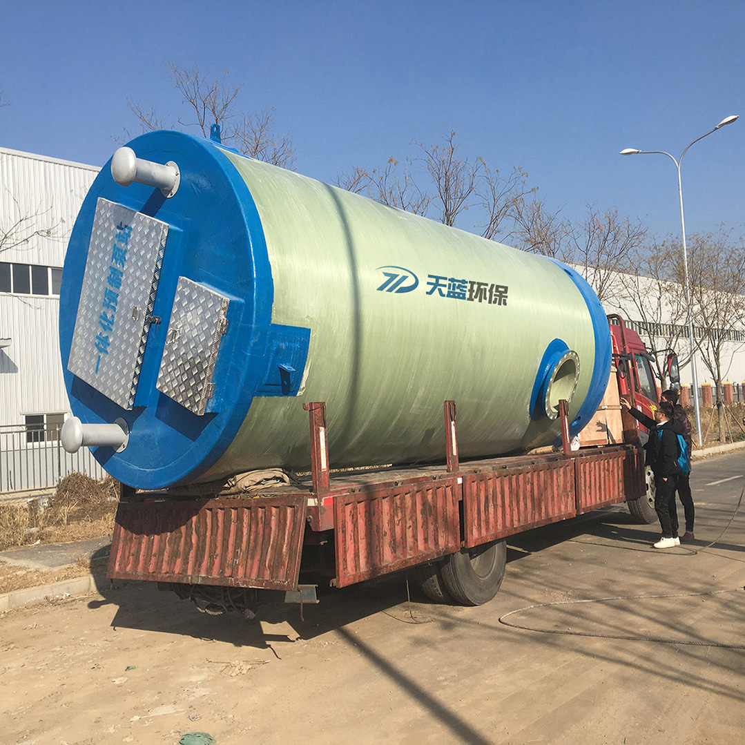 河北省廊坊市一體化雨水泵站