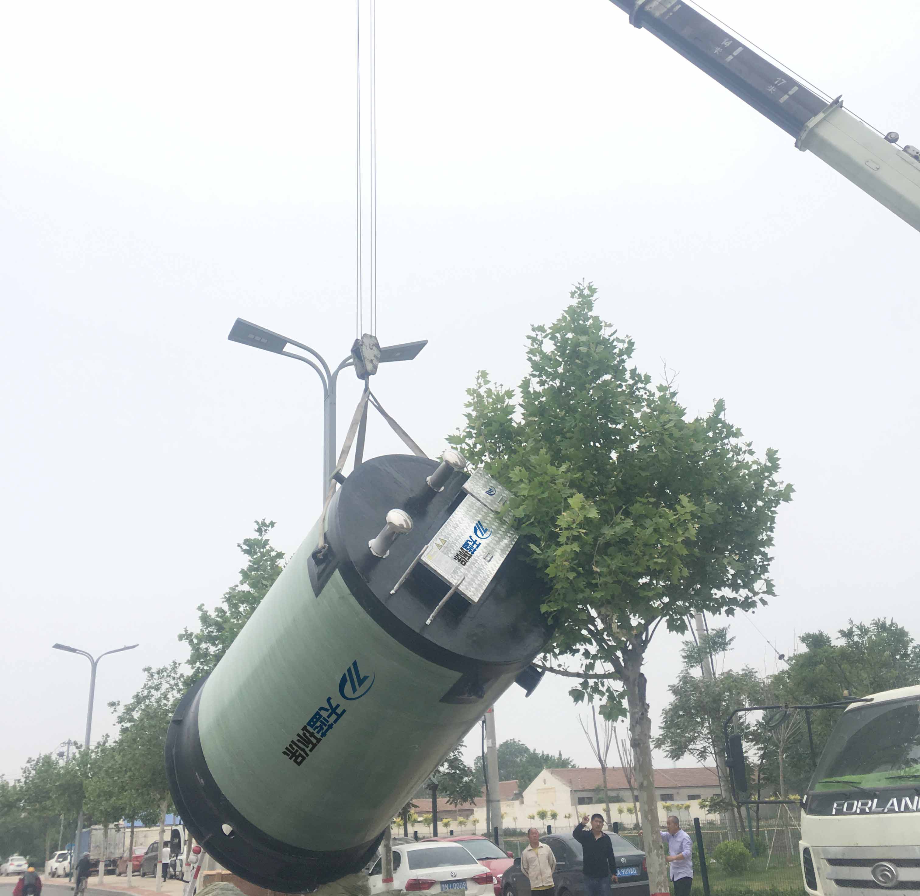 1688 阿里巴巴網(wǎng)站 一體化污水泵站