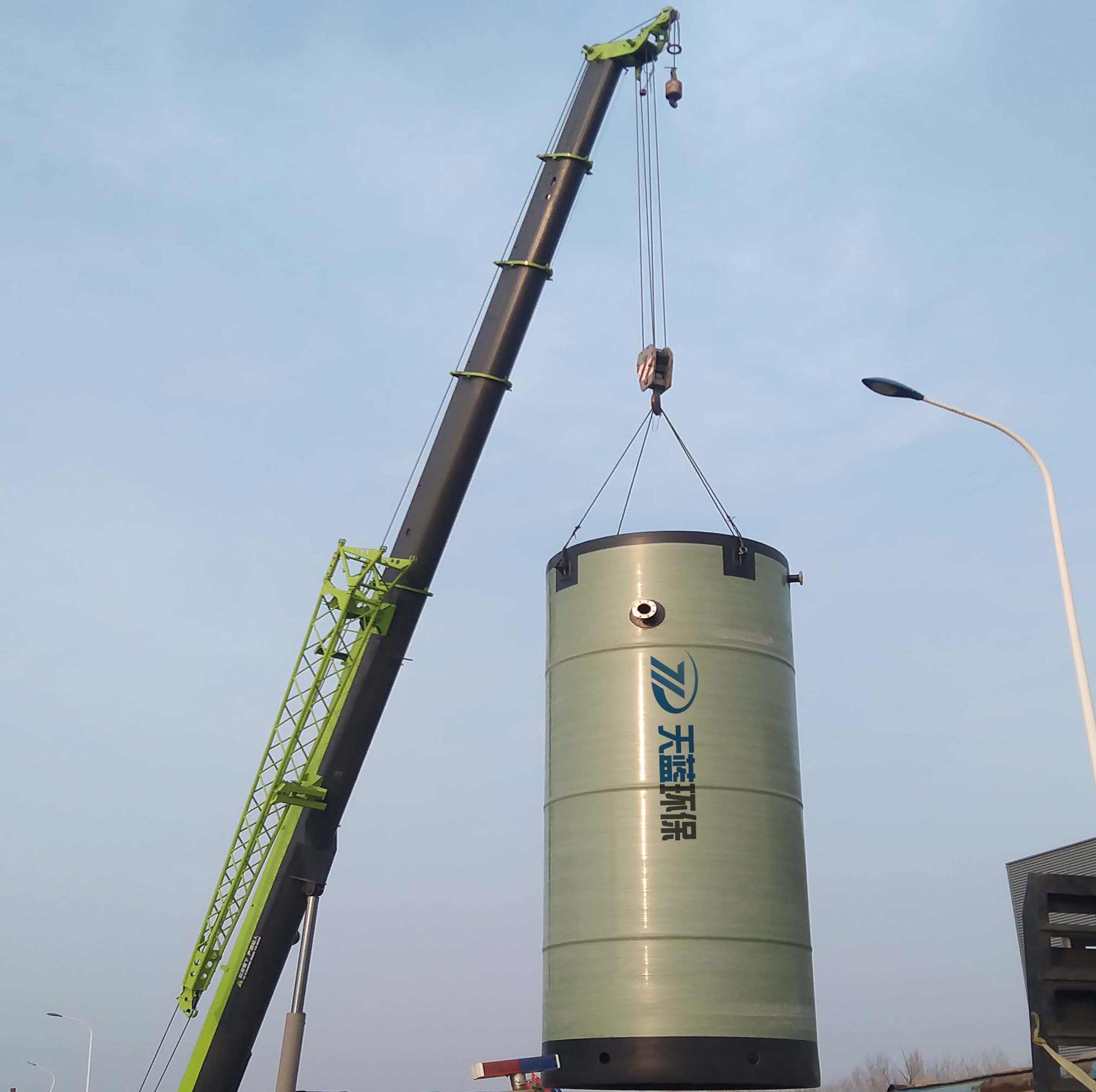 河北省保定市一體化預(yù)制泵站