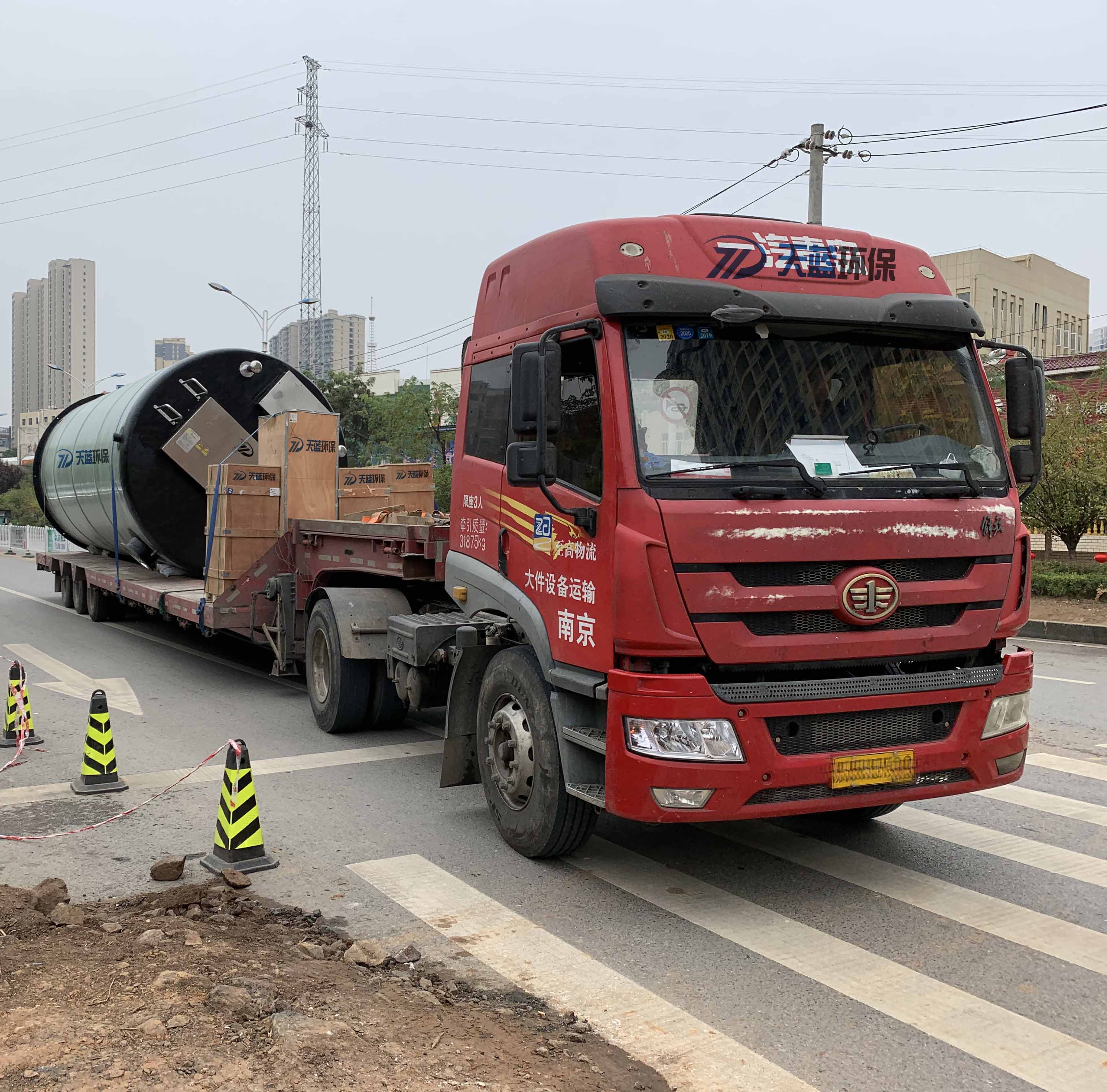 北京市大興區(qū)某公園 一體化市政污水泵站