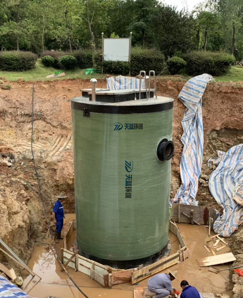 TLPPS一體化污水泵站