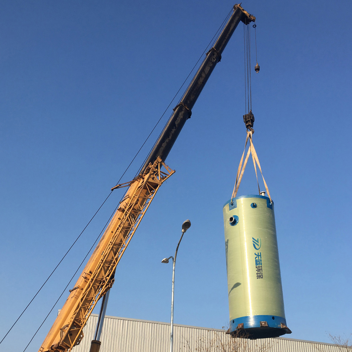 河北省廊坊市一體化雨水泵站