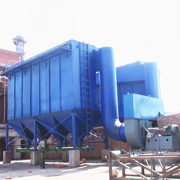 PPC(PPW)氣箱脈沖袋式除塵器