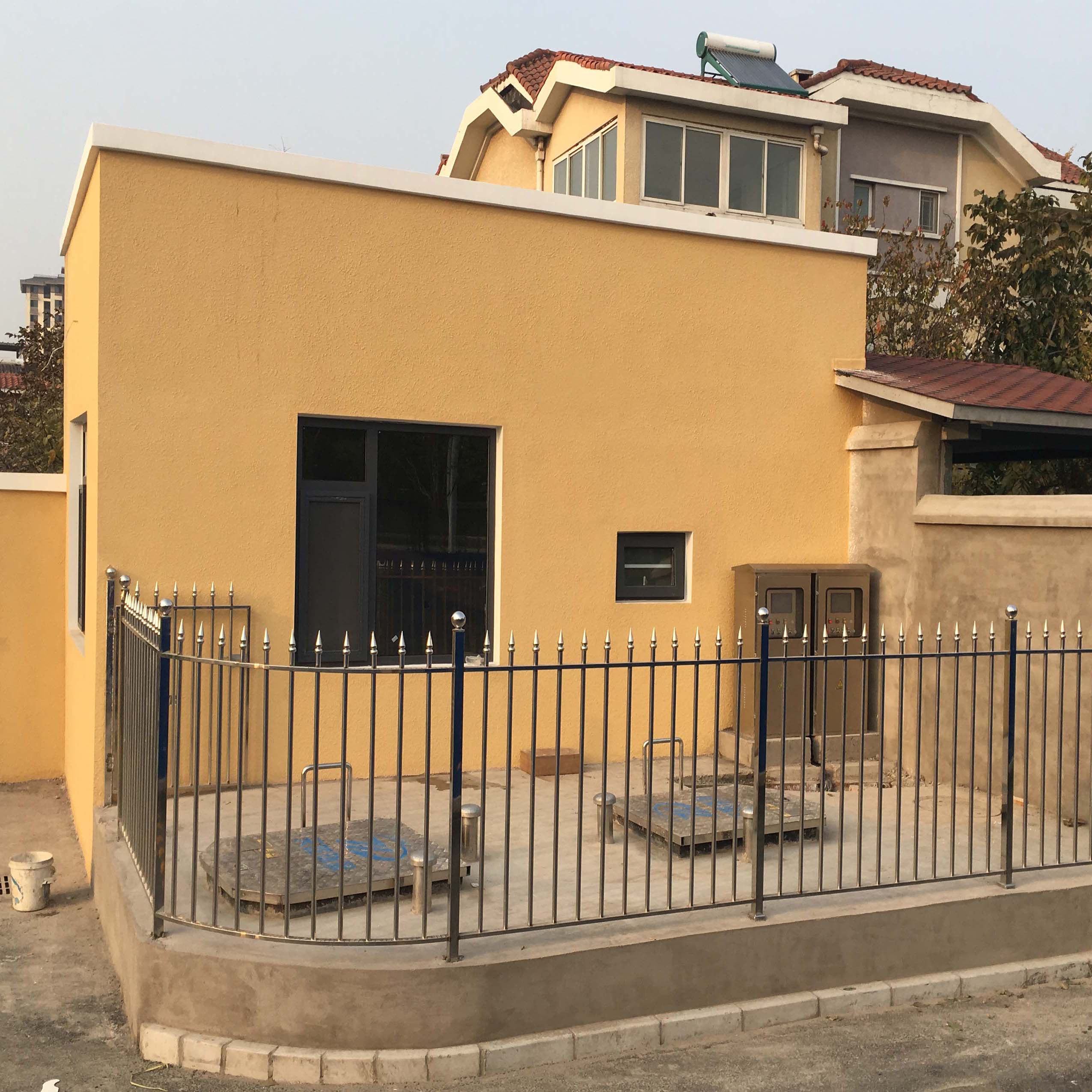 北京市海淀區(qū)兩項(xiàng)目 一體化預(yù)制泵站