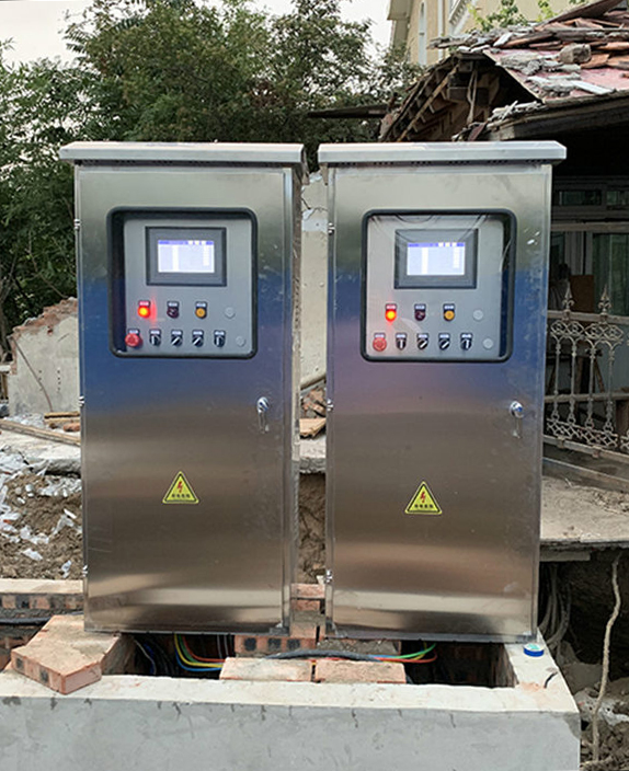 智能一體預(yù)制泵站控制柜