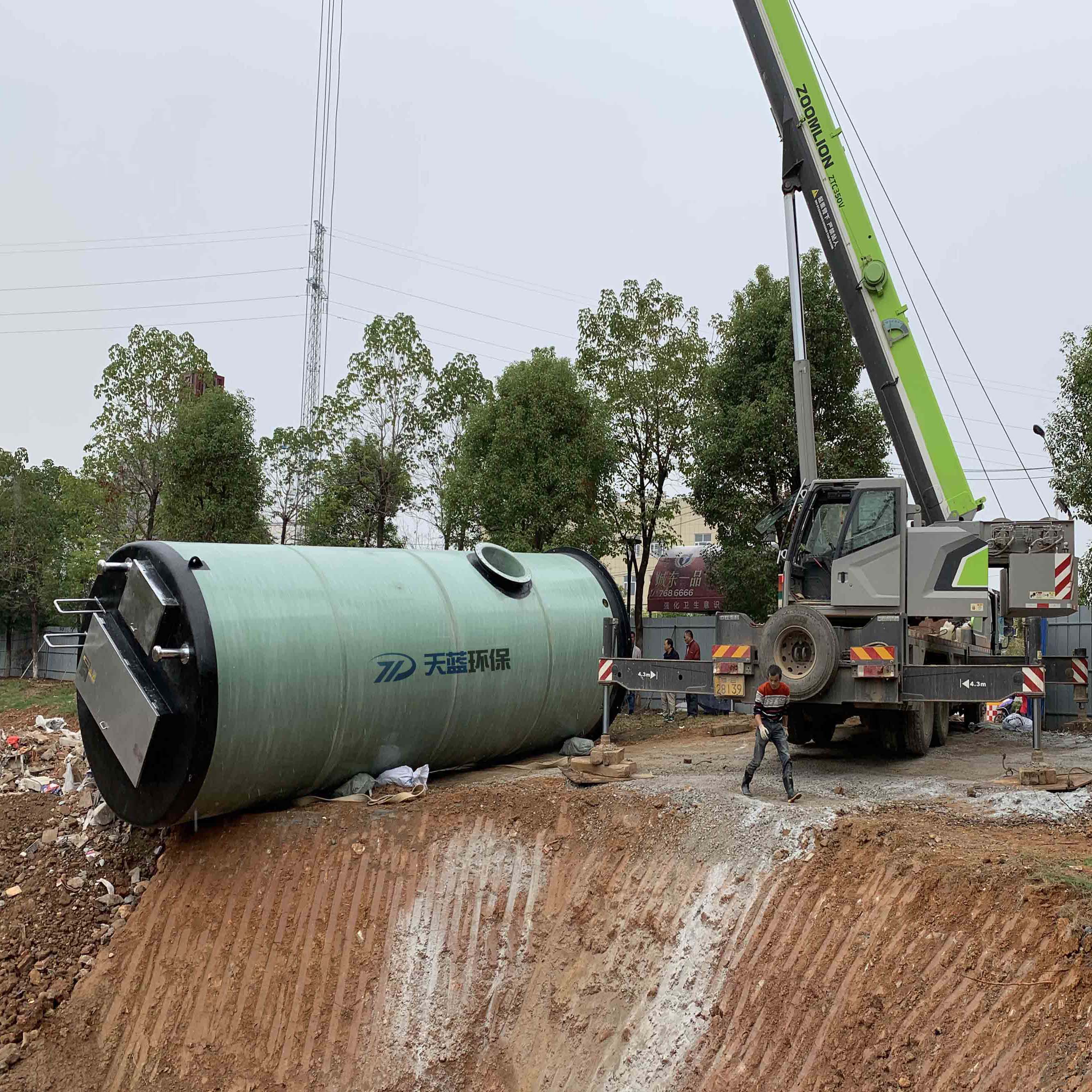 河北省秦皇島市一體化預制泵站