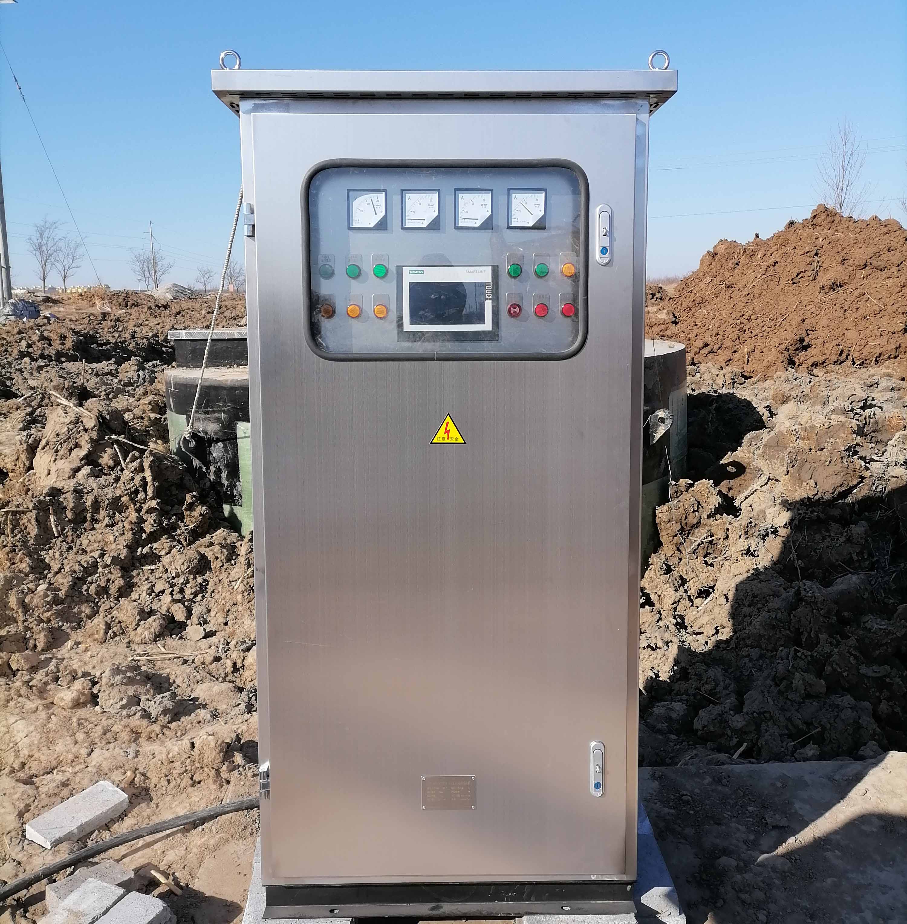 北京市大興區(qū)某公園 一體化市政污水泵站