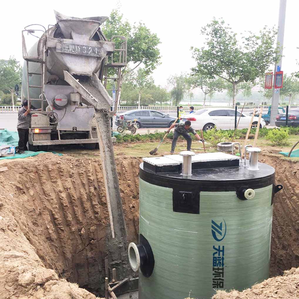 1688 阿里巴巴網(wǎng)站 一體化污水泵站