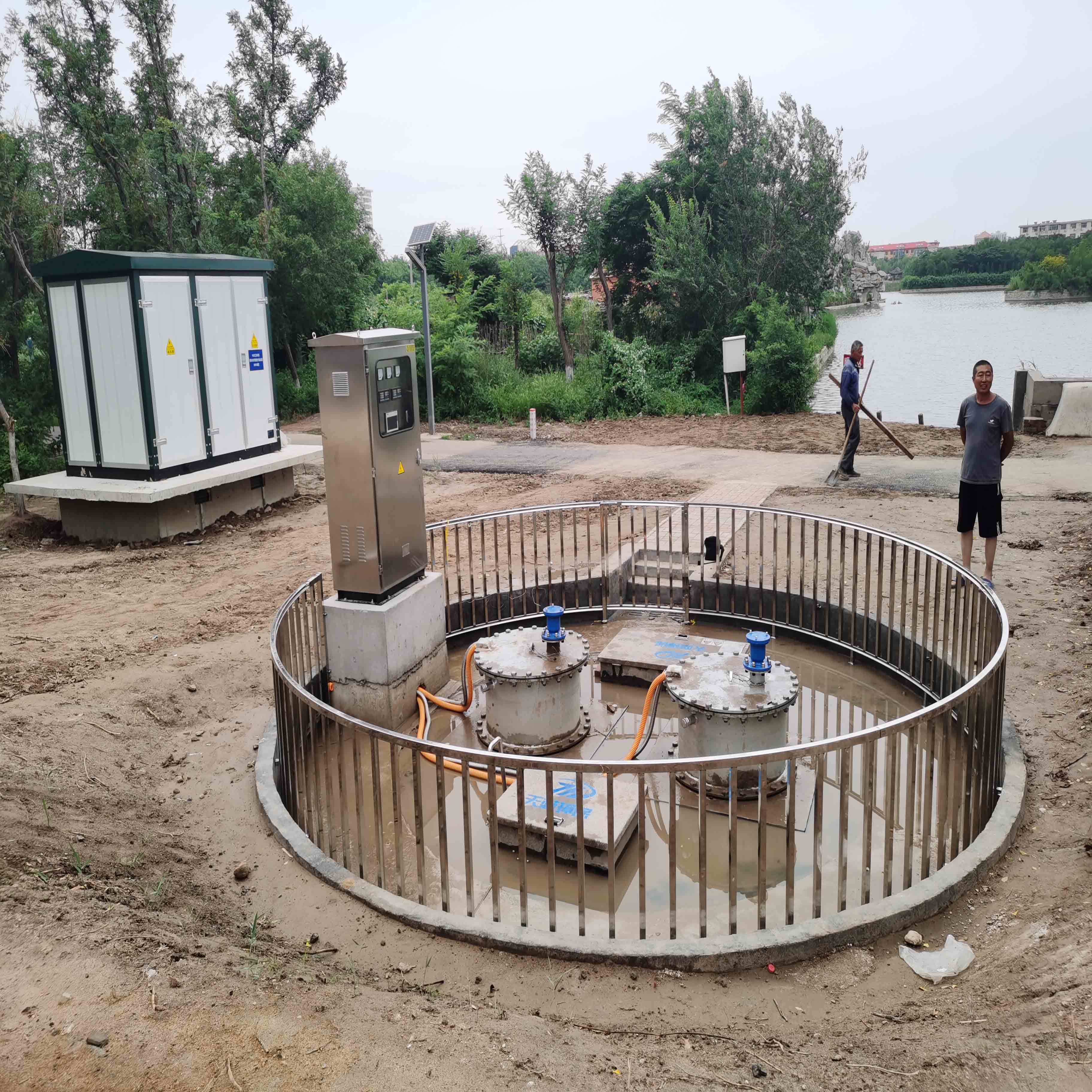 北京市大興區(qū)某公園 一體化市政污水泵站