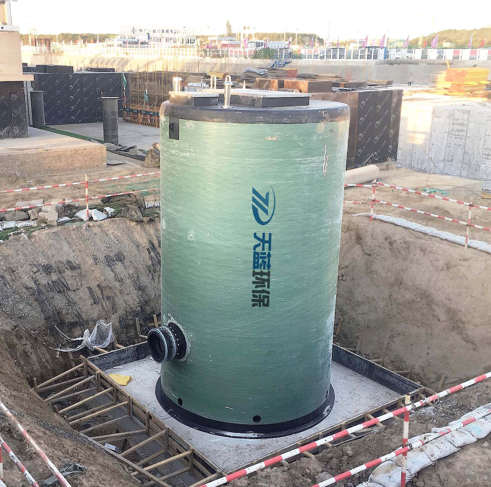  雄安新區(qū)項(xiàng)目 一體化預(yù)制泵站