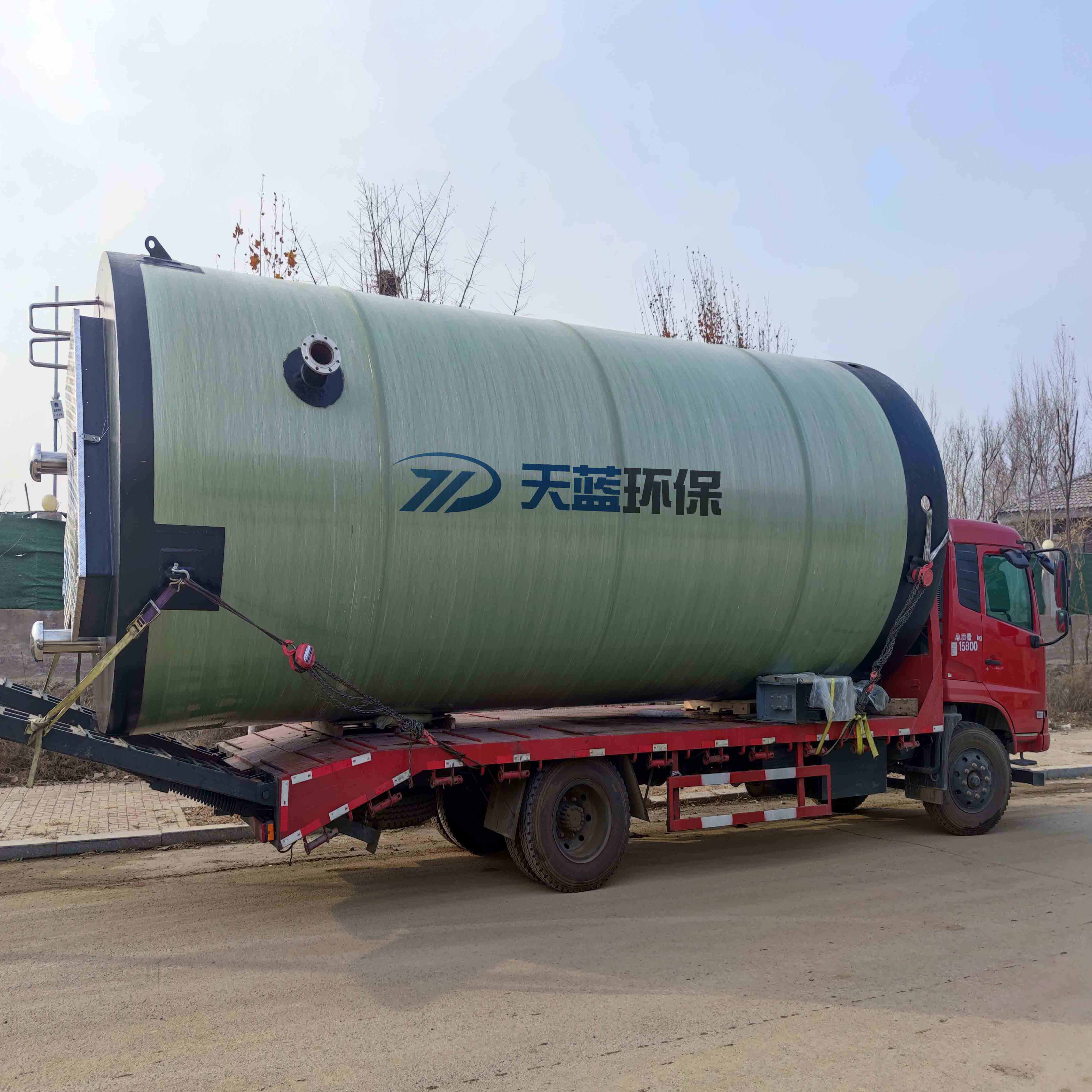 河北省保定市一體化預制泵站