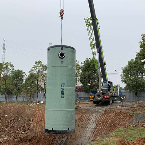 TLPPS 一體化預(yù)制泵站