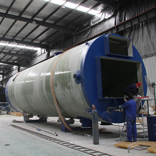 一體化預(yù)制泵站