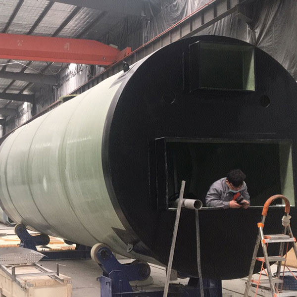 一體化預(yù)制泵站