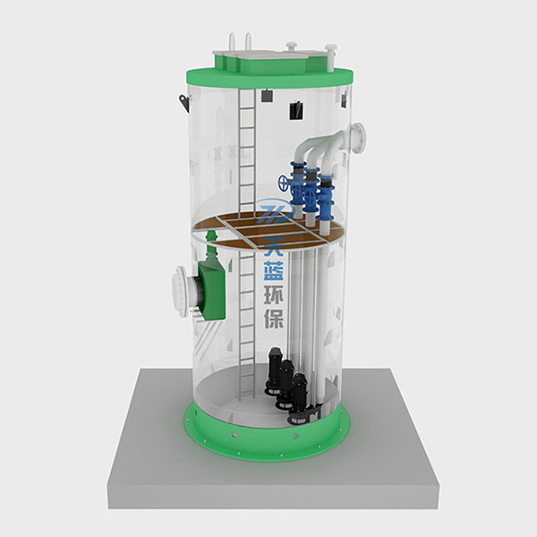 一體化預(yù)制泵站