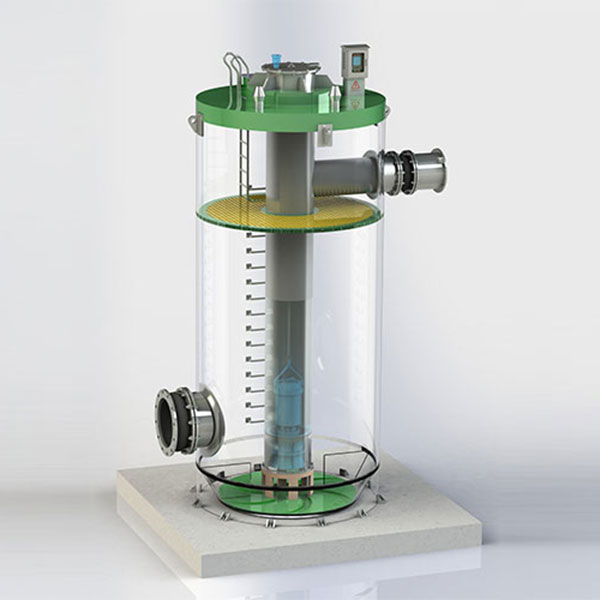 一體化預(yù)制泵站
