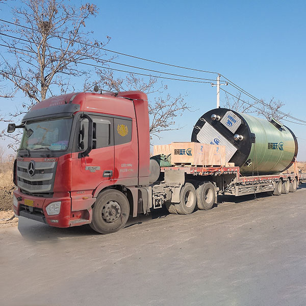 一體化預(yù)制泵站