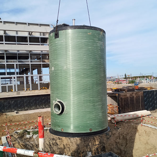 一體化預(yù)制泵站