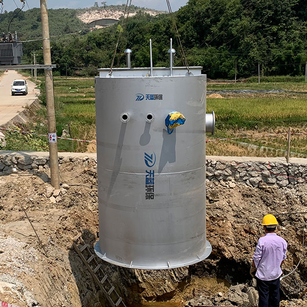 一體化預(yù)制泵站