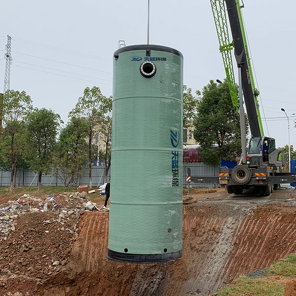 一體化預(yù)制泵站