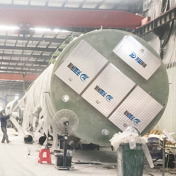 一體化預(yù)制泵站